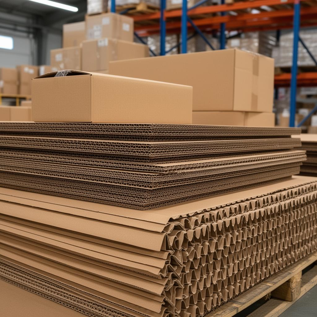 Corrugated Boxes and Industrial Packaging