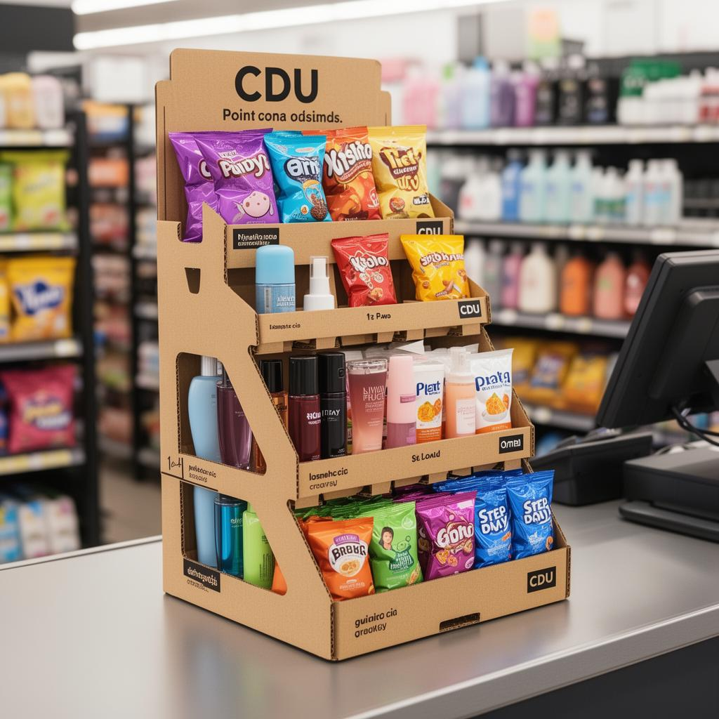 Counter Display Unit at Point of Sale